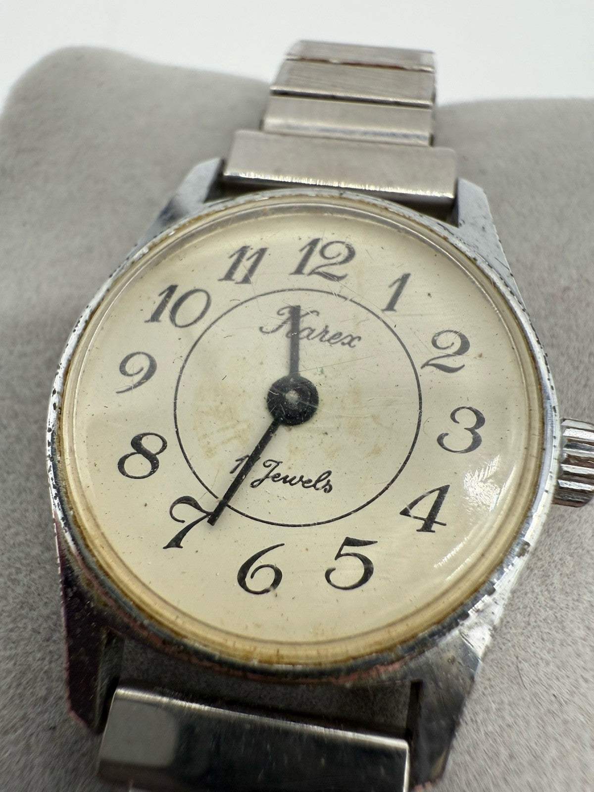 VINTAGE KAREX 17JEWELS RETO DAMENUHR ARMBANDUHR