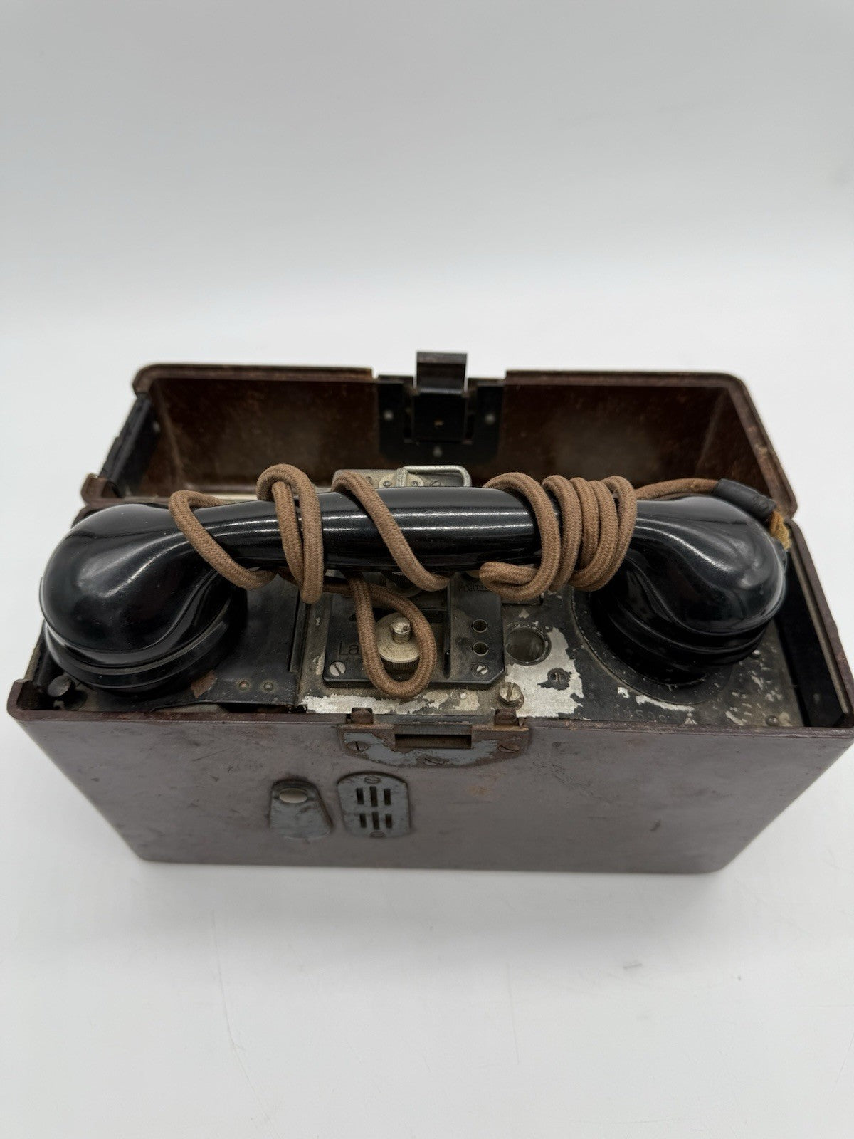 FELDFERNSPRECHER FELDTELEFON WEHRMACHT 1940