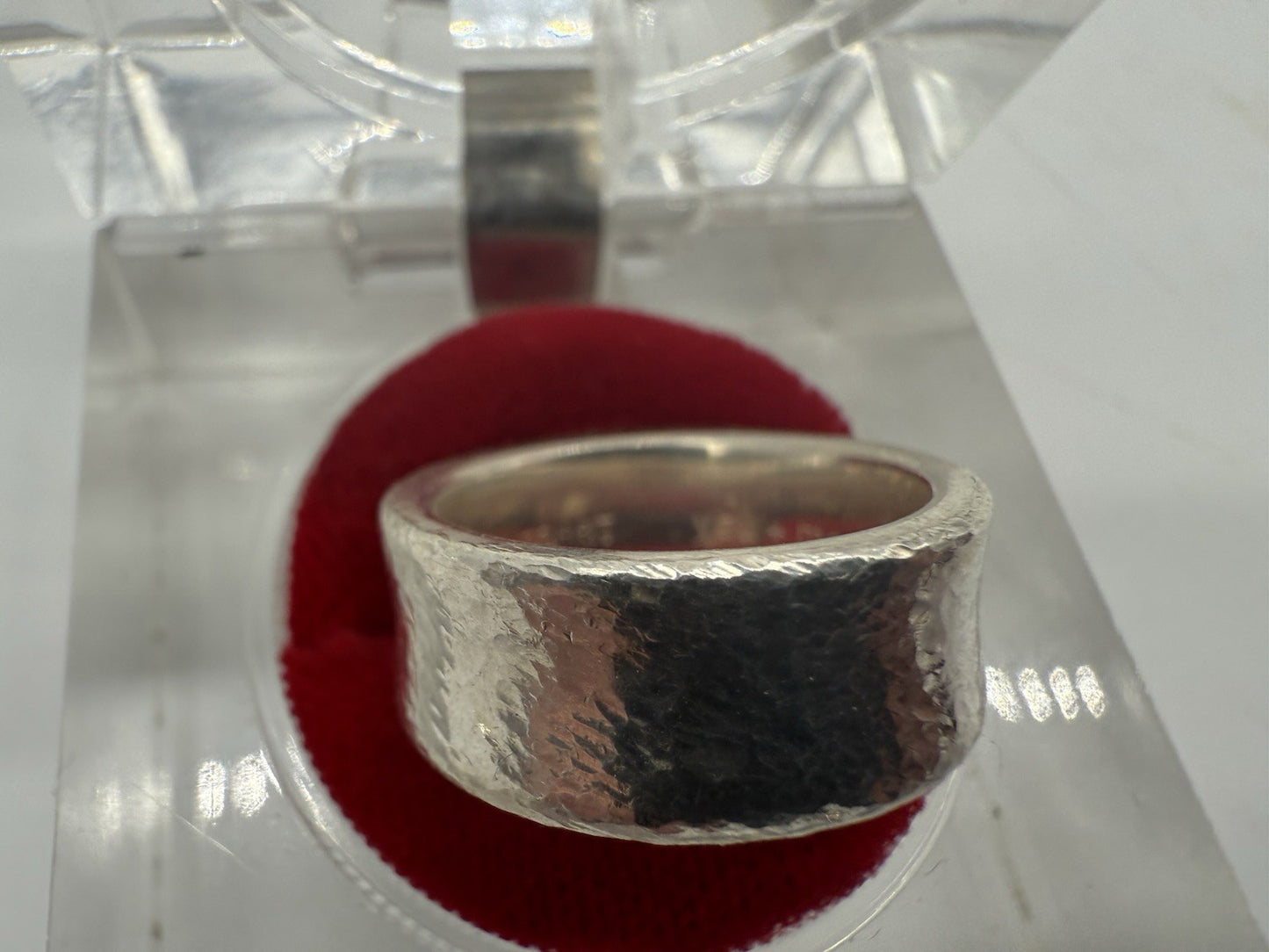 VINTAGE ESPRIT RING 925 SILBER ZEITLOSER RING YOU + ME KOLLEKTION GR.56