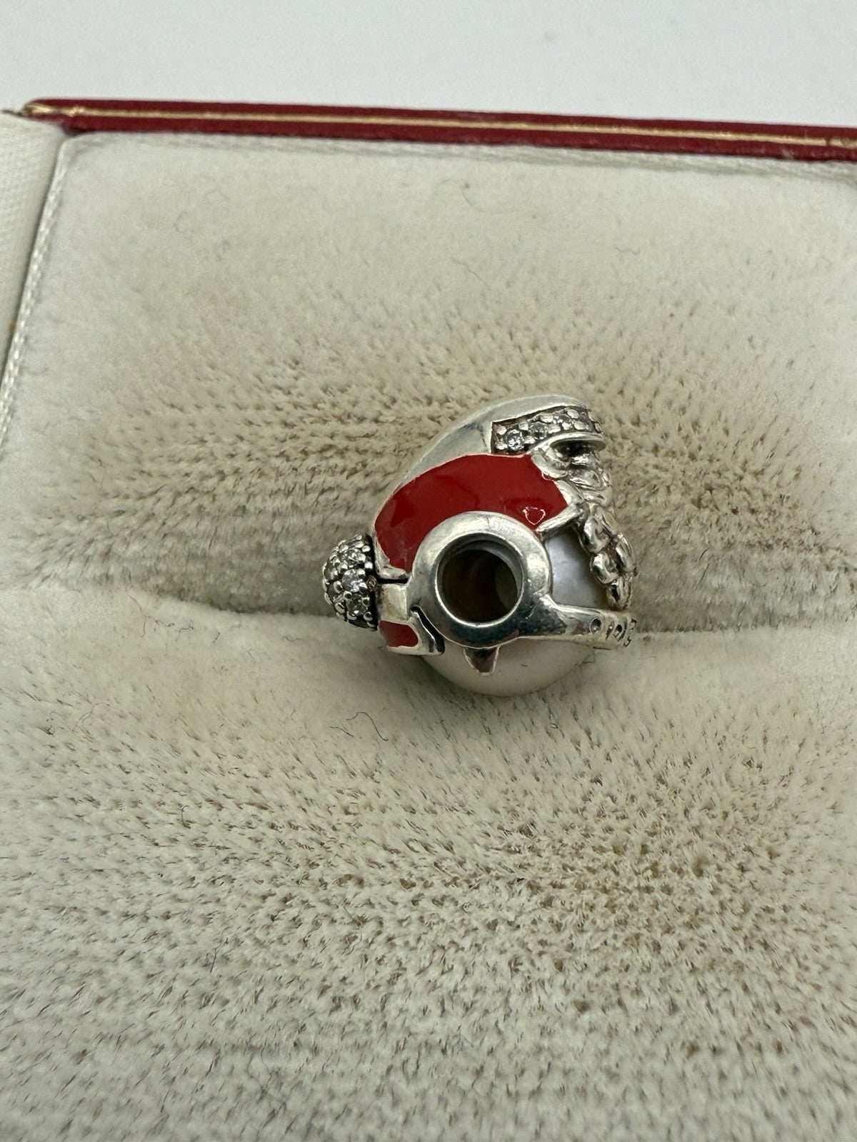 THOMAS SABO CHARM WEIHNACHTSMANN 925 STERLING SILBER