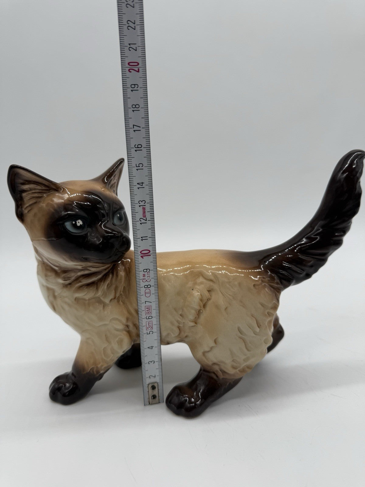 VINTAGE GOEBEL PORZELLAN SIAMKATZE, KATZE