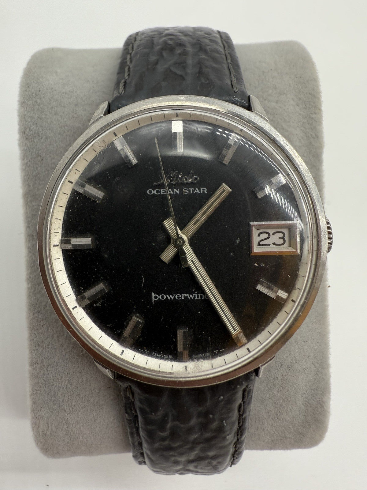 MIDO OCEAN STAR POWERWIND HERREN UHR VINTAGE ARMBANDUHR 5007