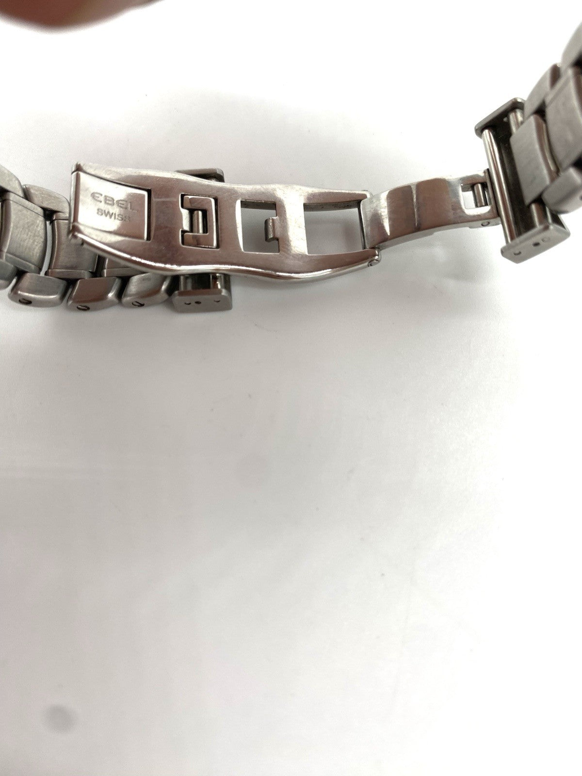 EBEL 1911 AUTOMATIK HERRENUHR MIT GROPDATUM ELEGANT