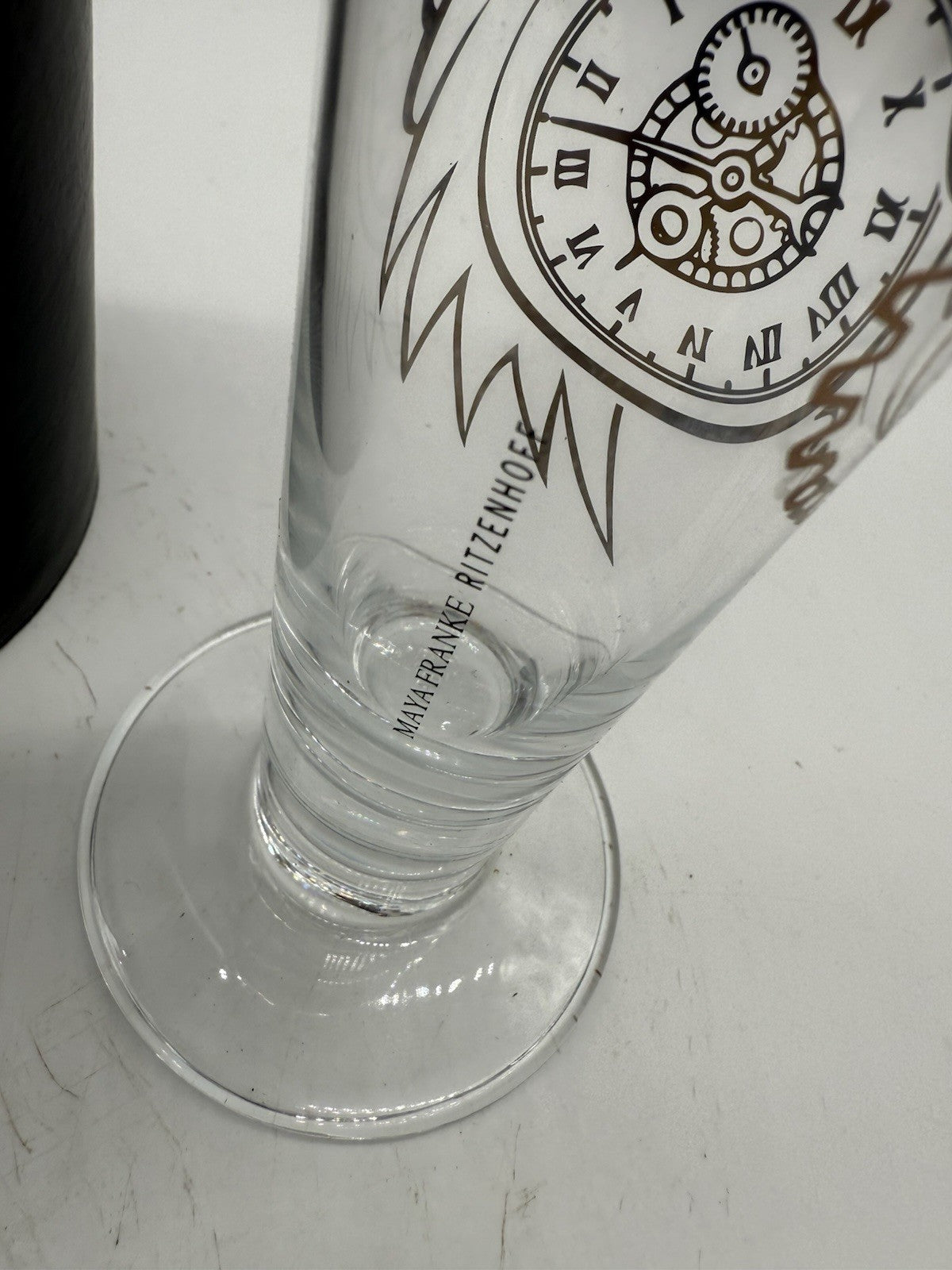 RITZENHOFF - BIERGLAS BLACK LABEL MAYA FRANKE 2013