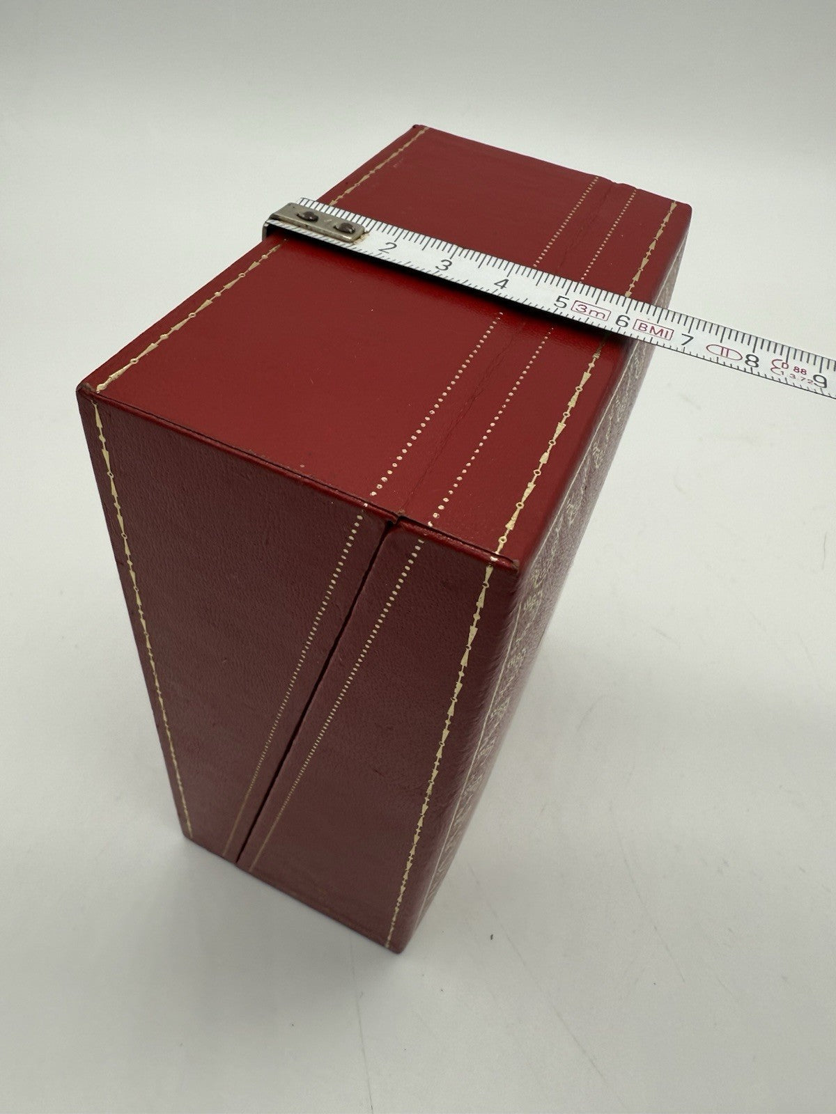VINTAGE PANTHÉRE DE CARTIER OVP ETUI VERPACKUNG LEER
