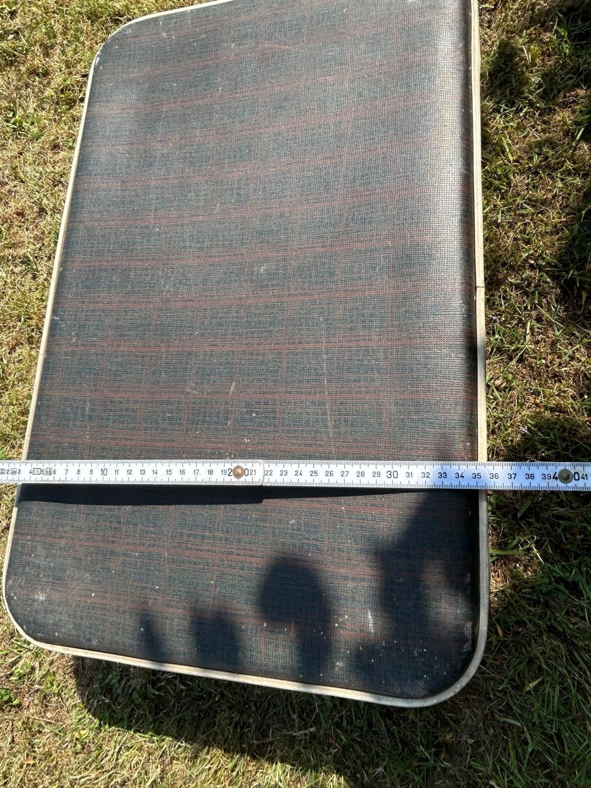 VINTAGE REISEKOFFER 50er JAHRE HARDCASE TASCHE OLDTIMER