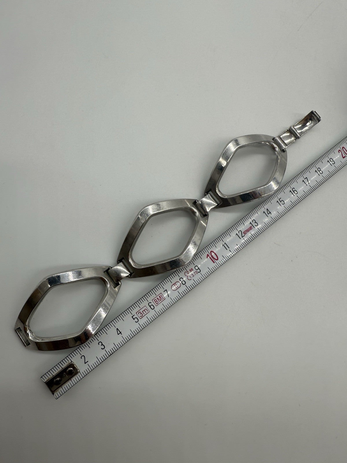JUGENDSTIL DÄNISCHES 800 SILBER ARMBAND SKANDINAVIEN MODERNIST