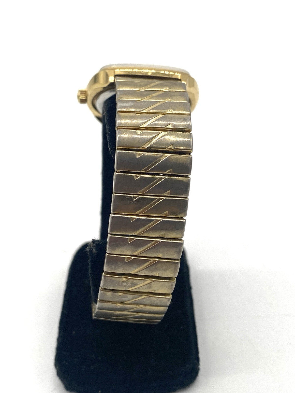 VINTAGE ENICAR REVELATION AUTOMATIK DAMENUHR MIT DATUM LÄUFT