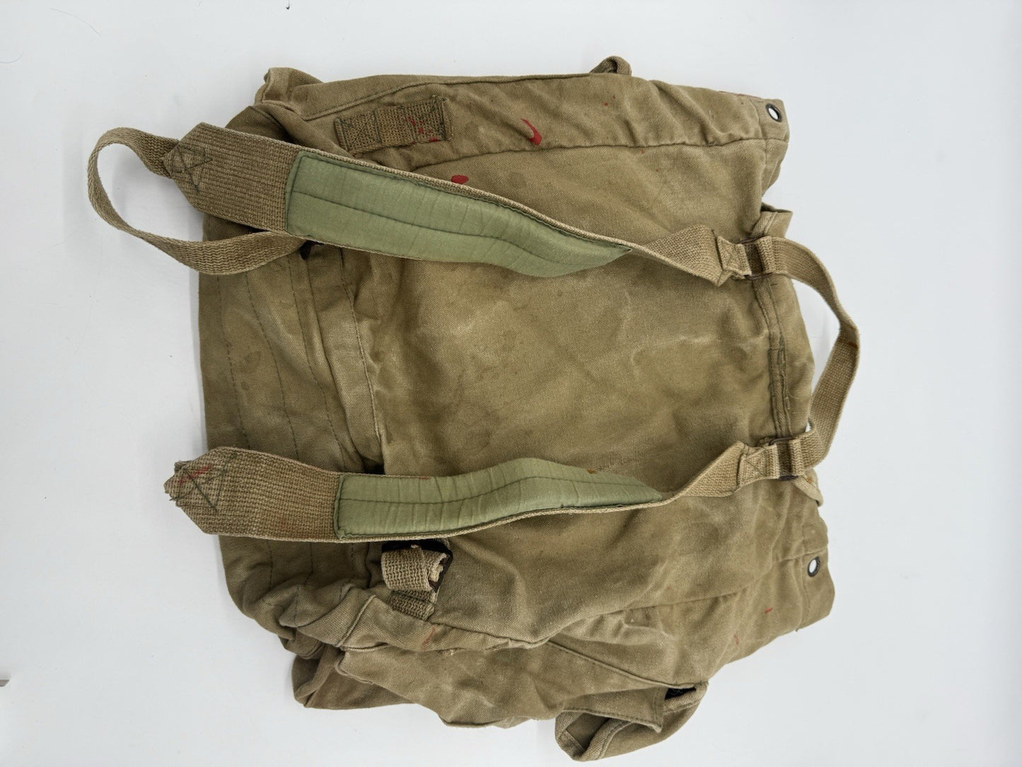 VINTAGE RUCKSACK, BUNDESWEHR NATO, MARSCHGEPÄCK BW OUTDOOR CAMPING