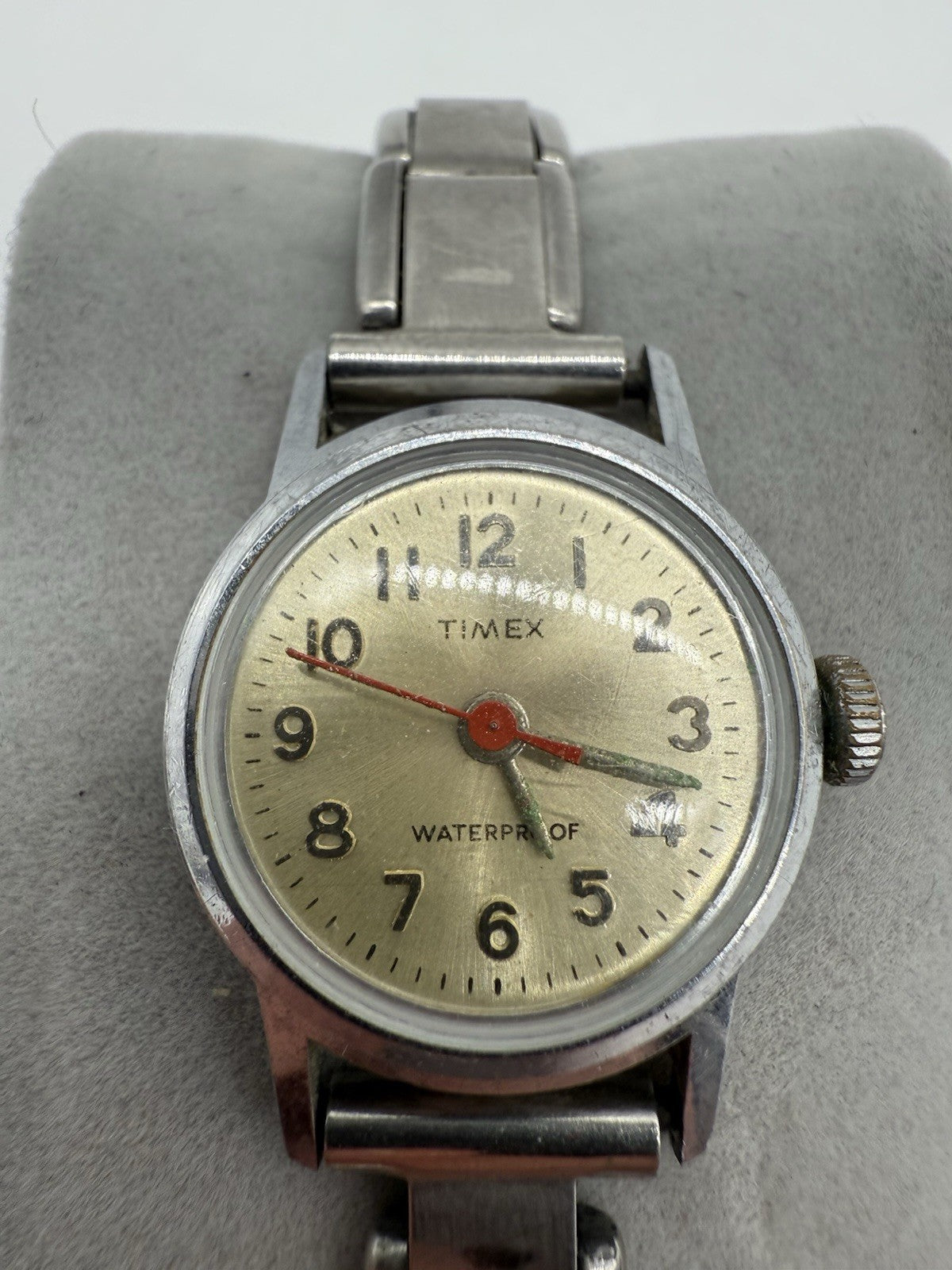 RETRO VINTAGE TIMEX DAMENUHR MECHANISCH ARMBANDUHR