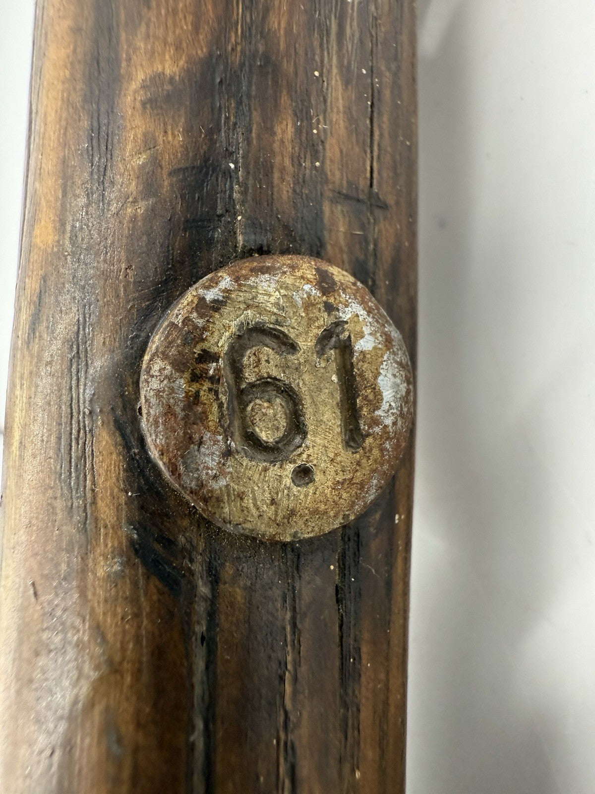 BERGMANNSPICKEL / GRUBENWEHR-SPITZHAMMER / SCHLAGHAKEN MIT SPITZE