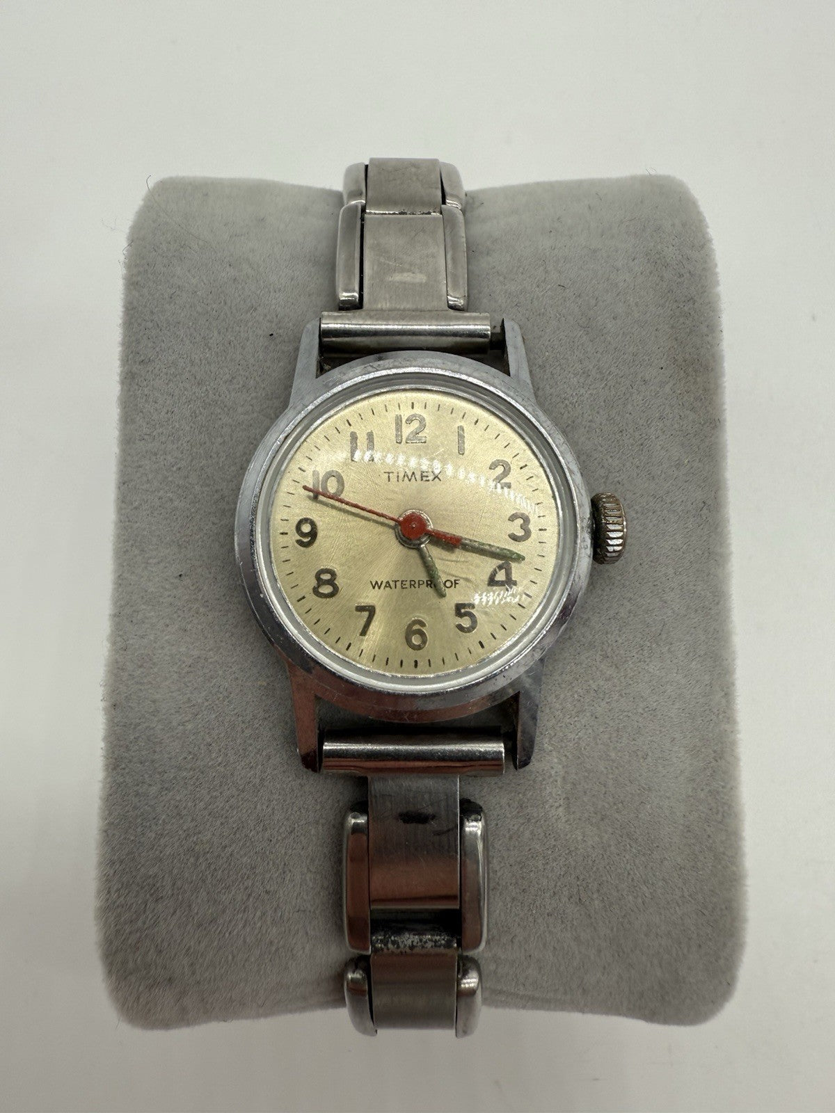 RETRO VINTAGE TIMEX DAMENUHR MECHANISCH ARMBANDUHR