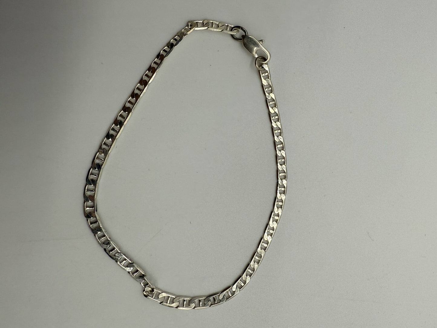 VINTAGE 925 STERLING SILBER ARMBAND 20,5cm