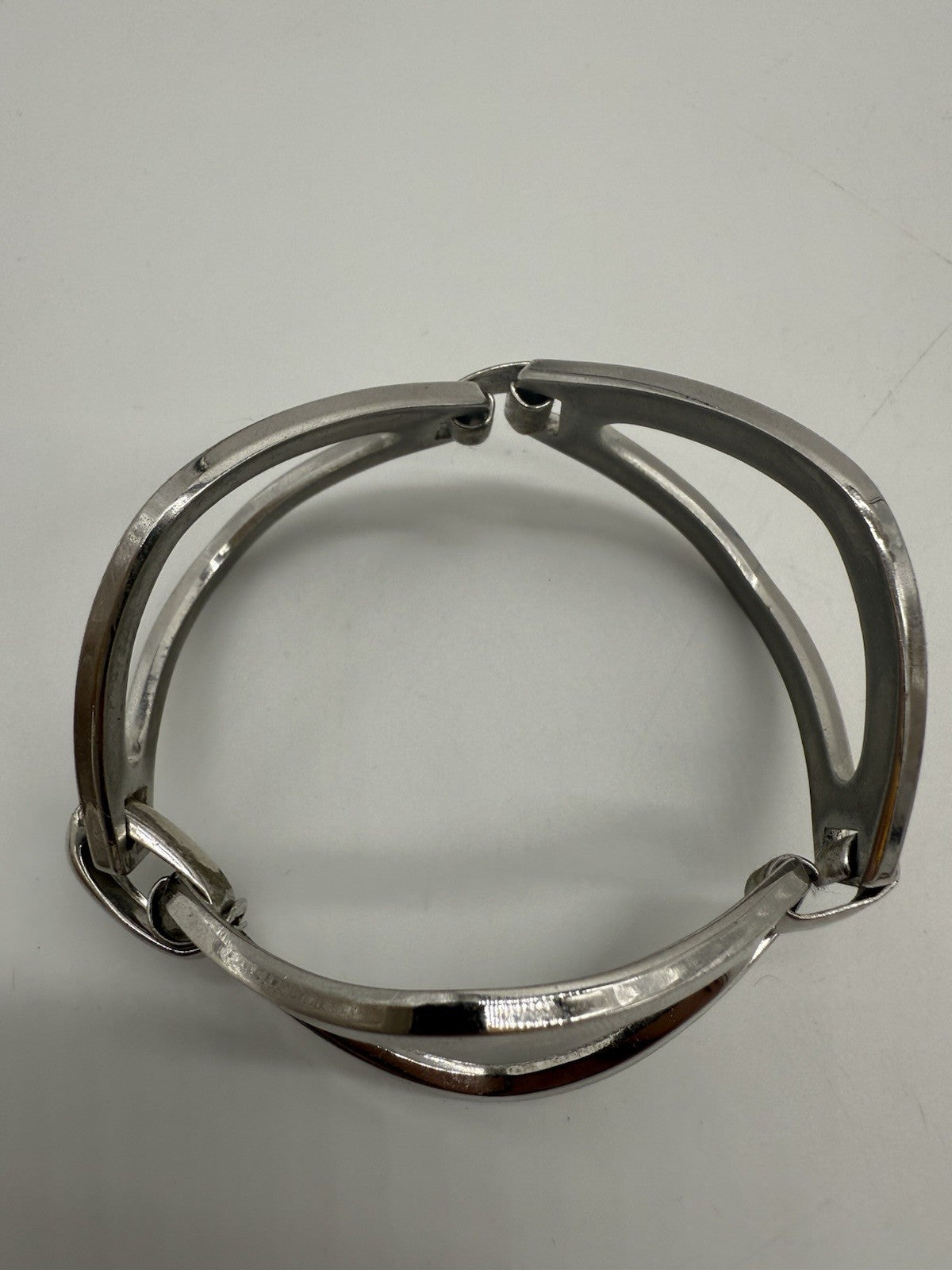 JUGENDSTIL DÄNISCHES 800 SILBER ARMBAND SKANDINAVIEN MODERNIST