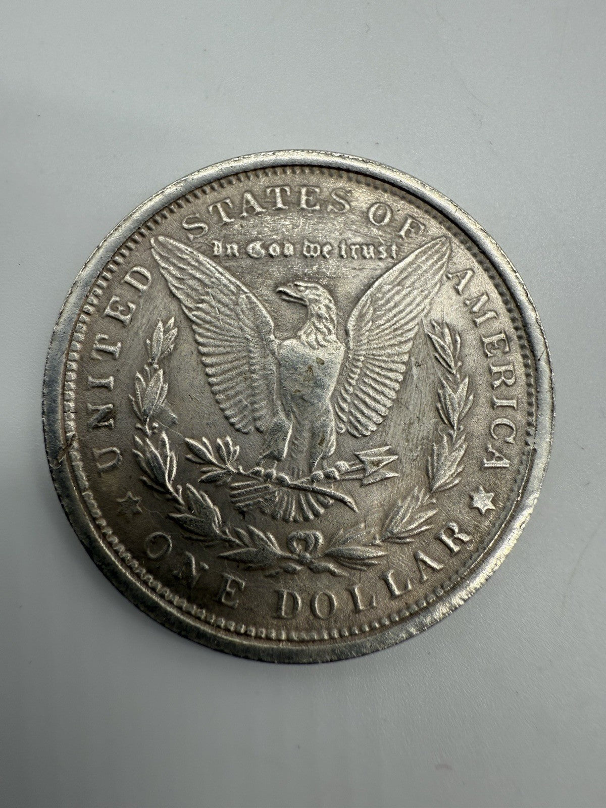 USA ONE DOLLAR 1885 US SILBERMÜNZE BULLION