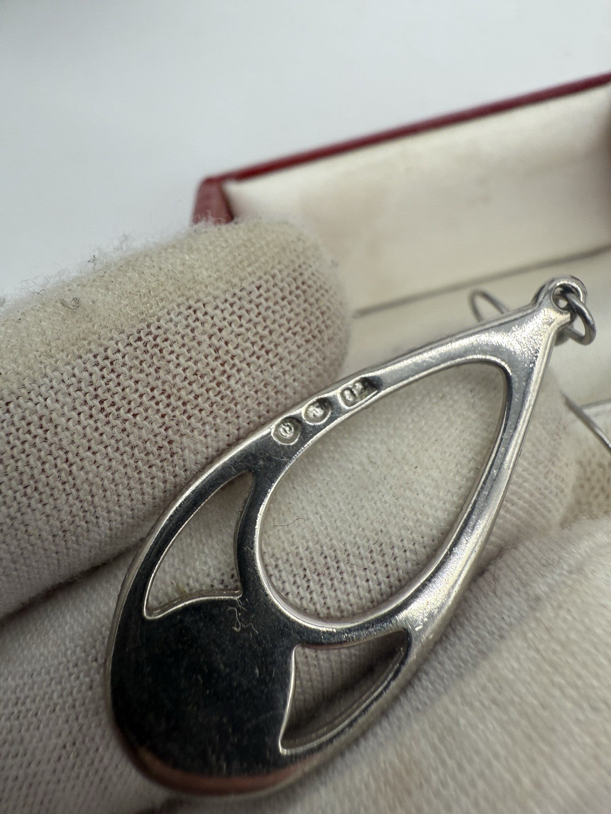 VINTAGE SILBER OHRRINGE TAXCO MEXIKO TÜRKIS