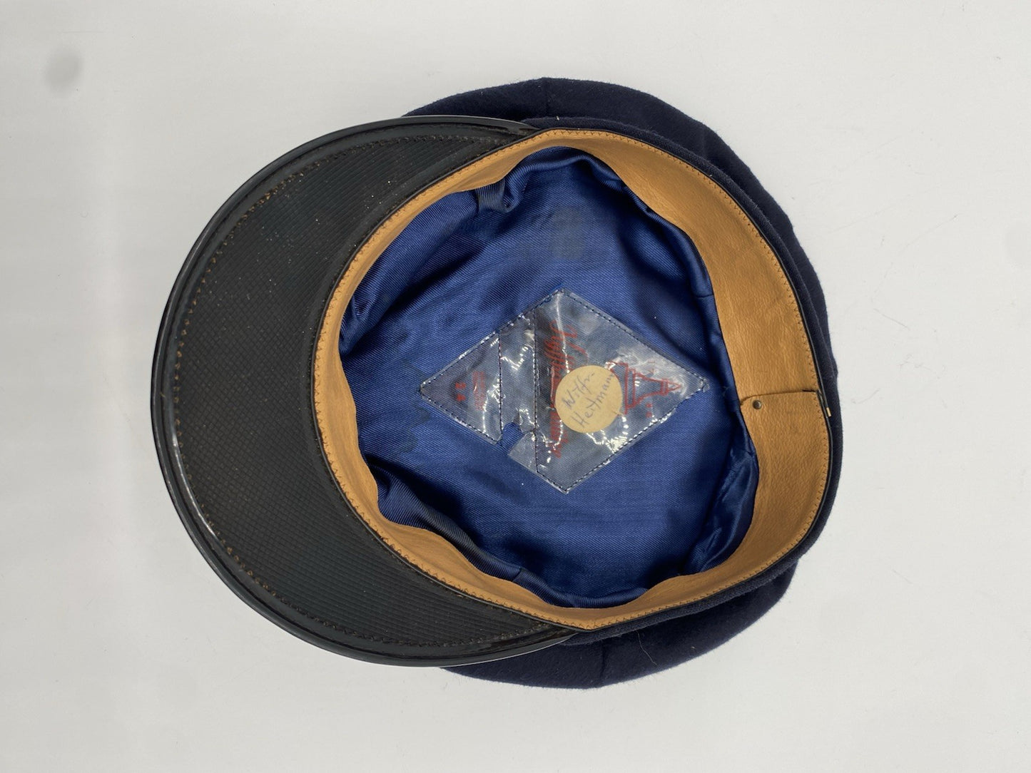 ALTE SCHIRMMÜTZE KYFFHÄUSERBUND MIT EISERNEN KREUZ 1914