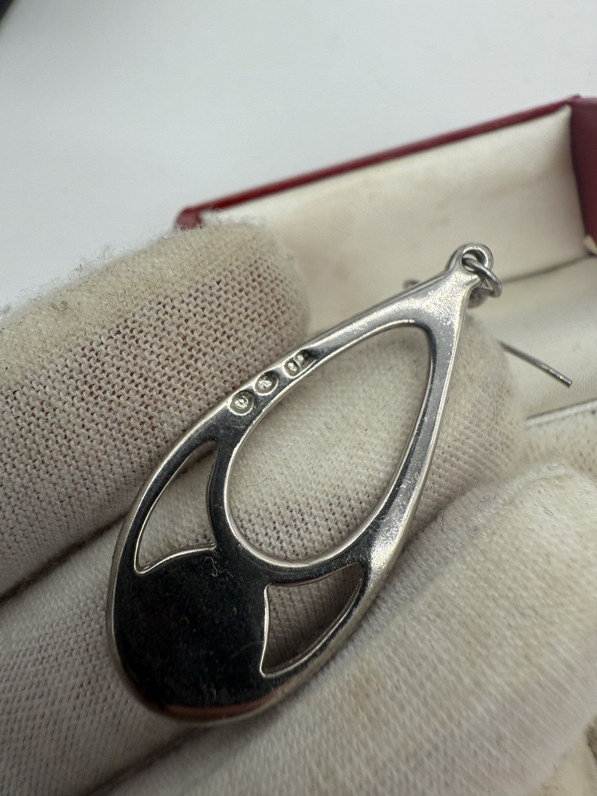 VINTAGE SILBER OHRRINGE TAXCO MEXIKO TÜRKIS