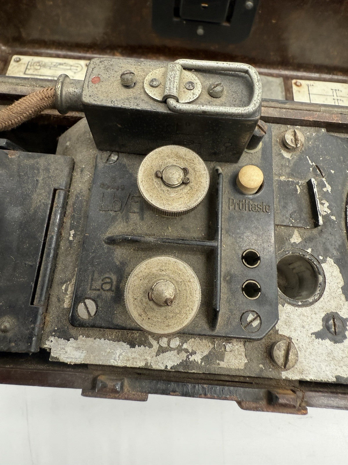 FELDFERNSPRECHER FELDTELEFON WEHRMACHT 1940