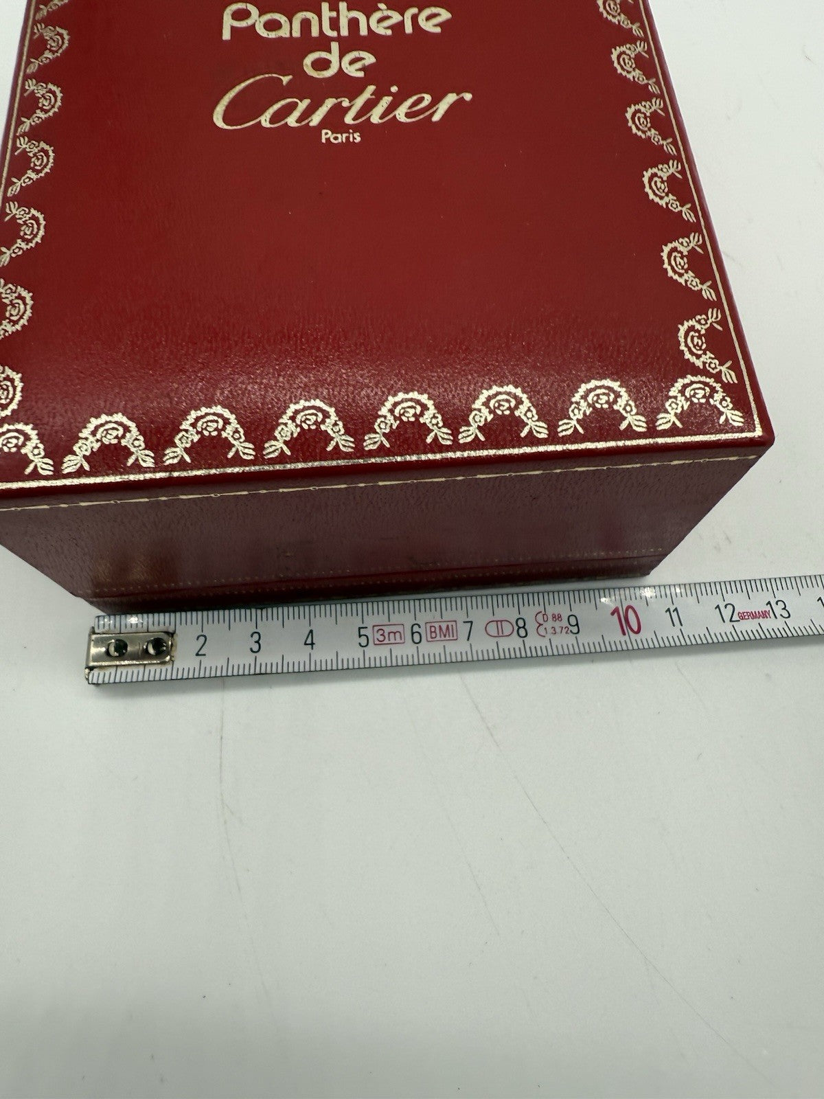 VINTAGE PANTHÉRE DE CARTIER OVP ETUI VERPACKUNG LEER