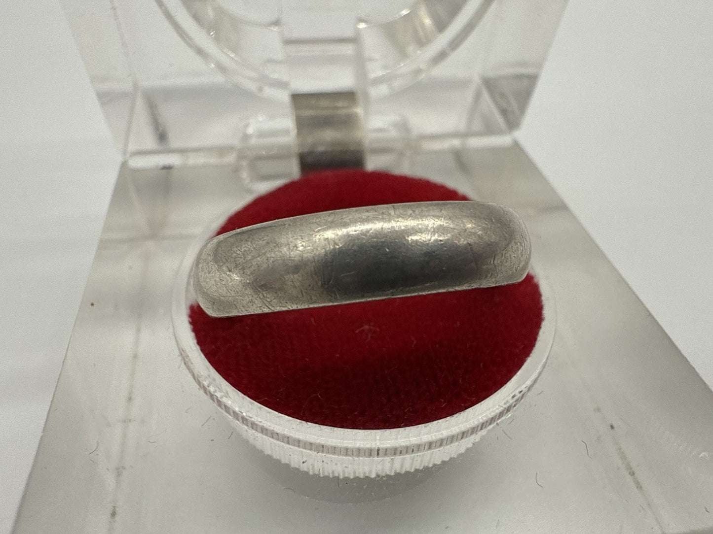 VINTAGE BANDRING 925 SILBER RING GR.64