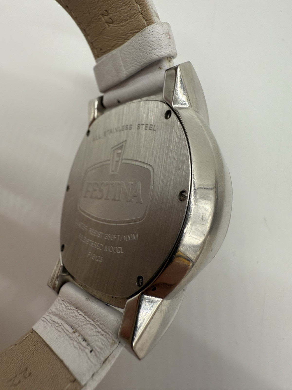 FESTINA MAMBO BIG-SIZE OVAL CHRONOGRAPH DATE HERREN UHR REF.F16125