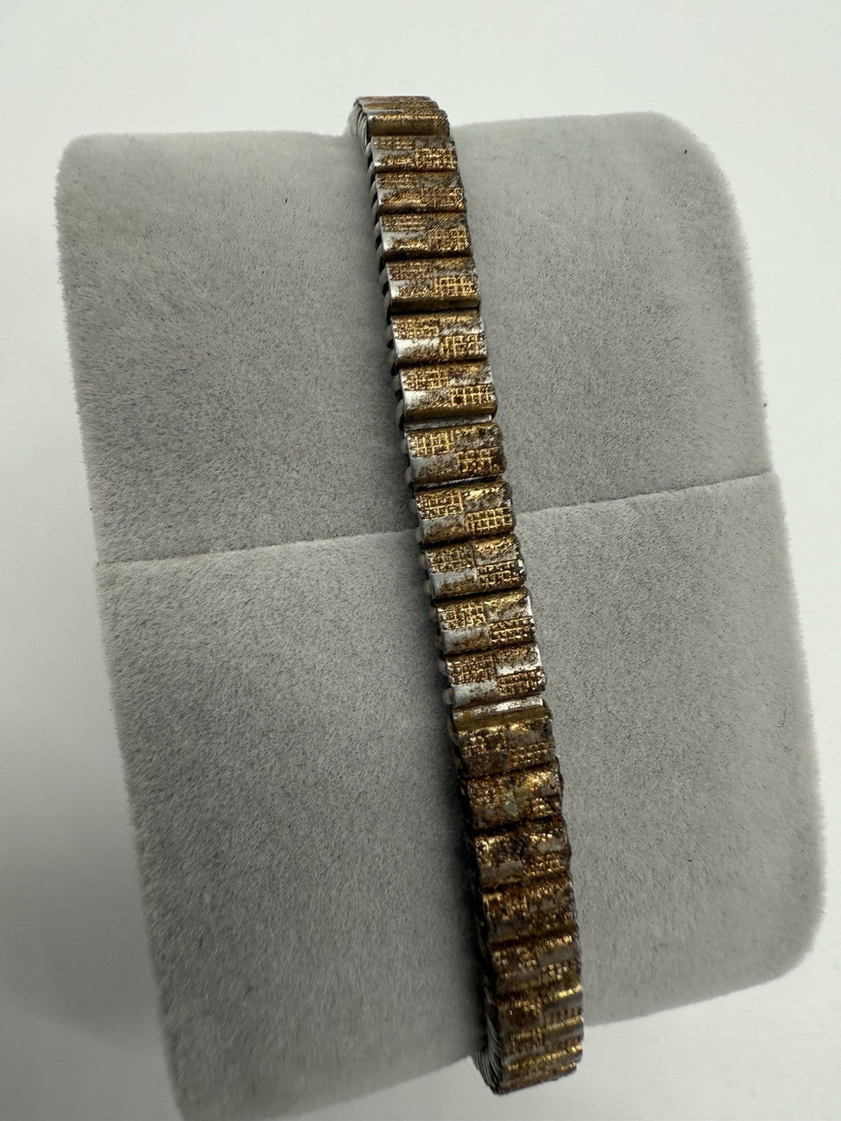 VINTAGE LANCO DAMEN ARMBANDUHR ART DECO GOLD DOUBLE