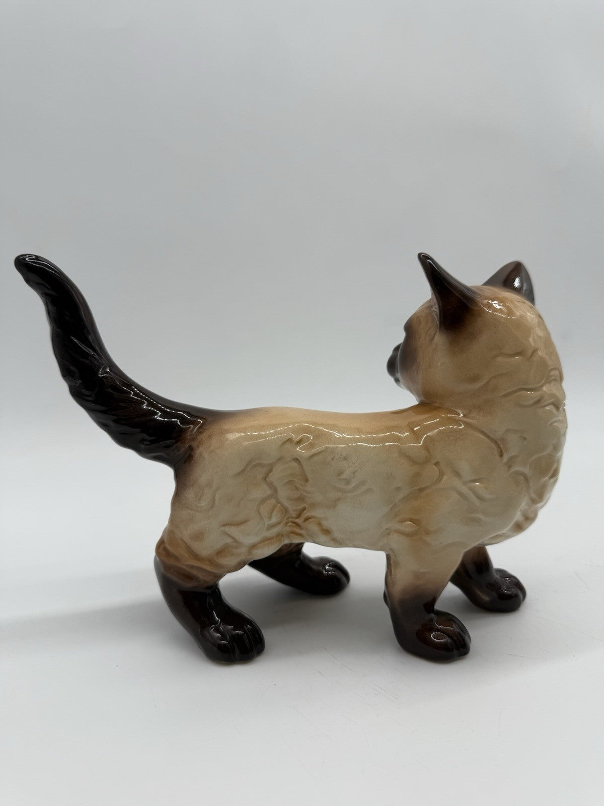 VINTAGE GOEBEL PORZELLAN SIAMKATZE, KATZE