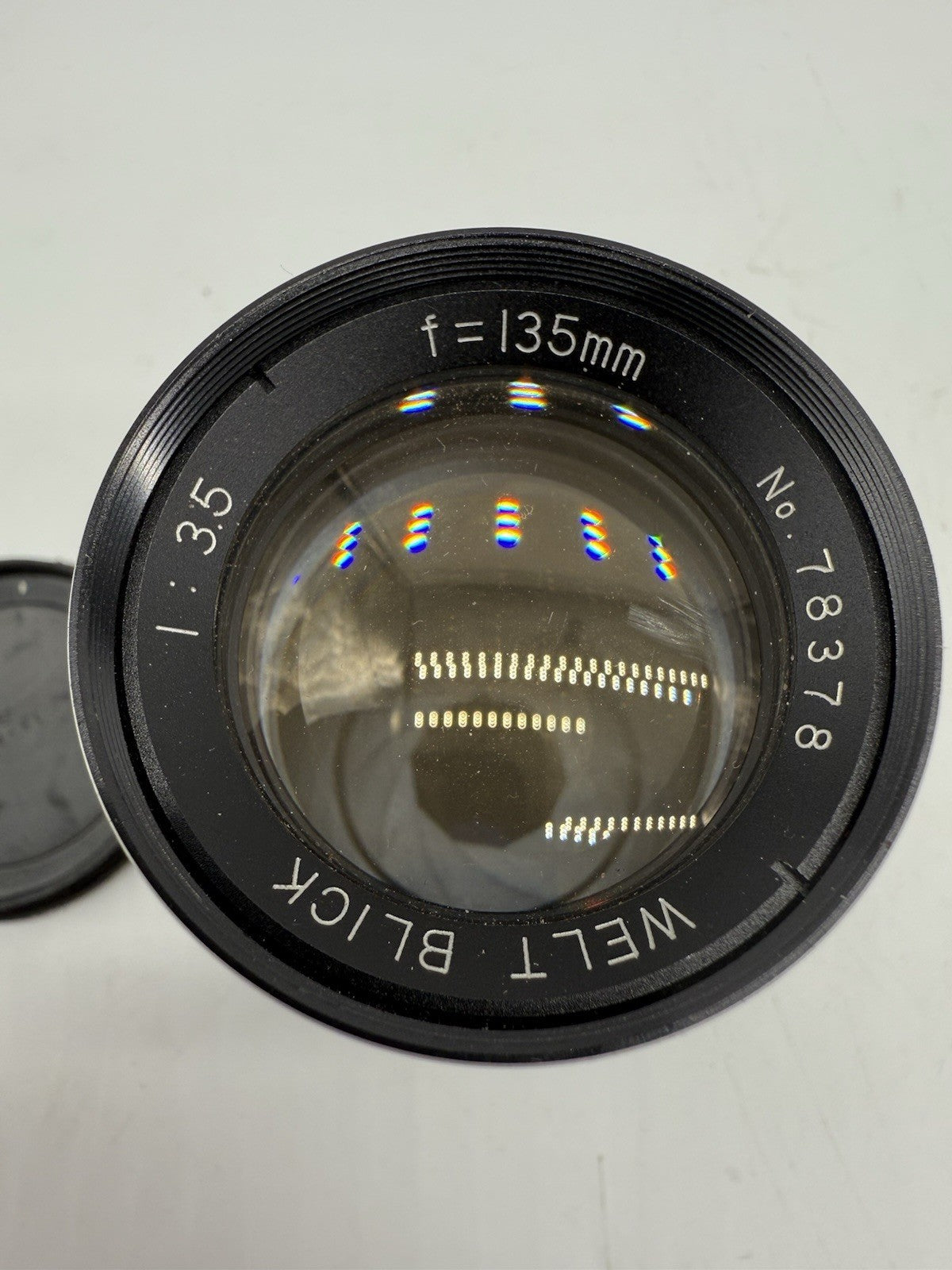 WELTBLICK TELE OBJEKTIV 1:3.5 f=135mm
