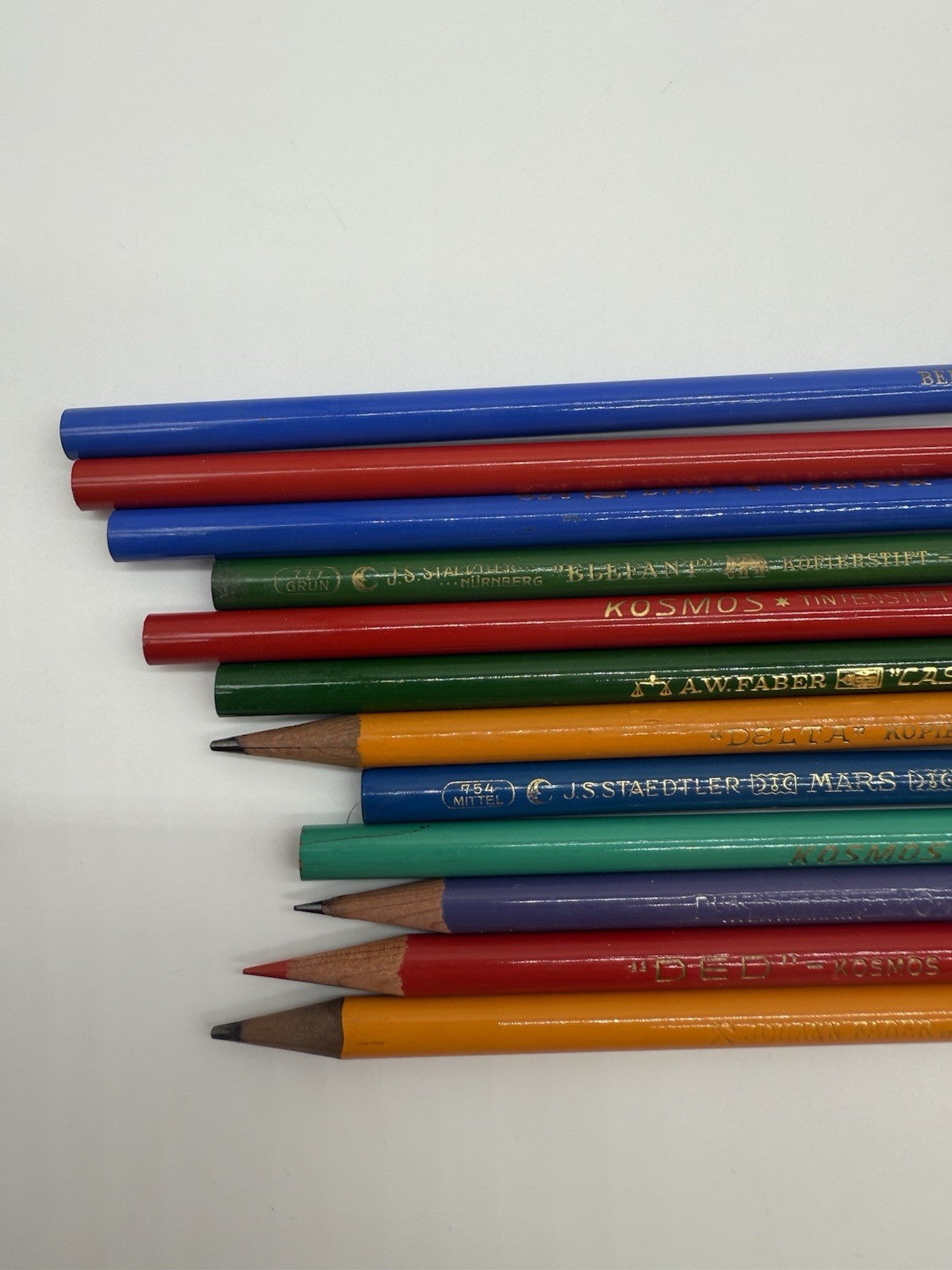 VINTAGE A.W FABER CASTELL 9100 FEINSTE UND BESTE KOPIERSTIFTE TOP ZUSTAND