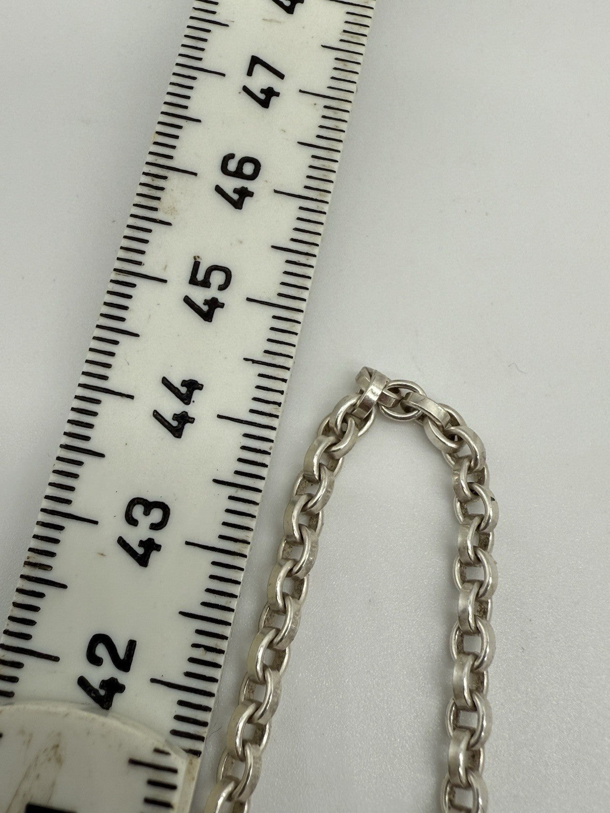 THOMAS SABO 925 STERLING SILBER LANGE HALSKETTE, 90 cm
