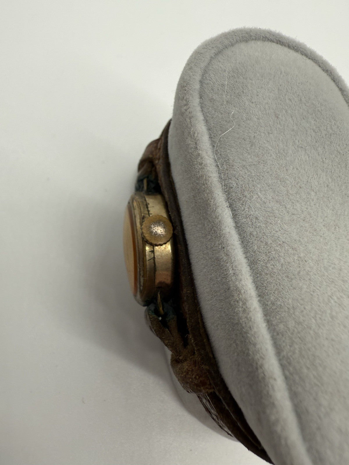 VINTAGE GOLD-PLATED DAMENUHR ARMBANDUHR GERMANY