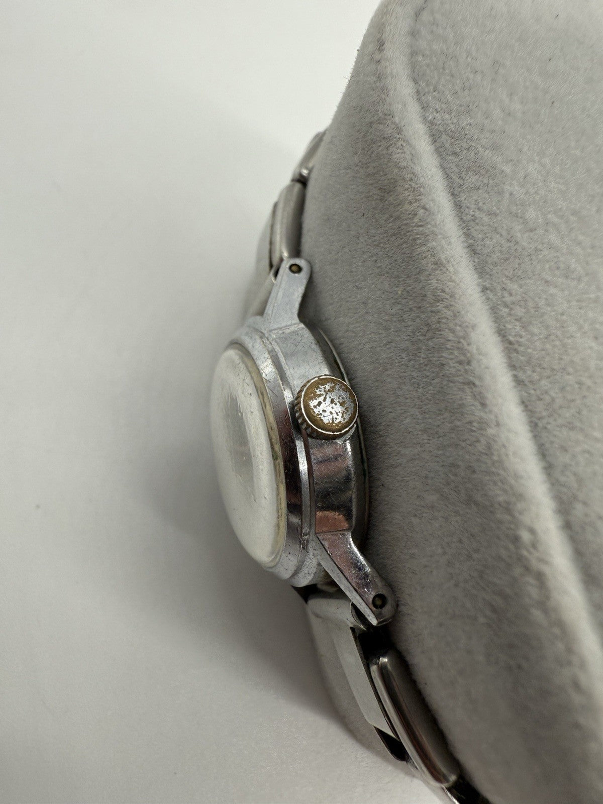 RETRO VINTAGE TIMEX DAMENUHR MECHANISCH ARMBANDUHR