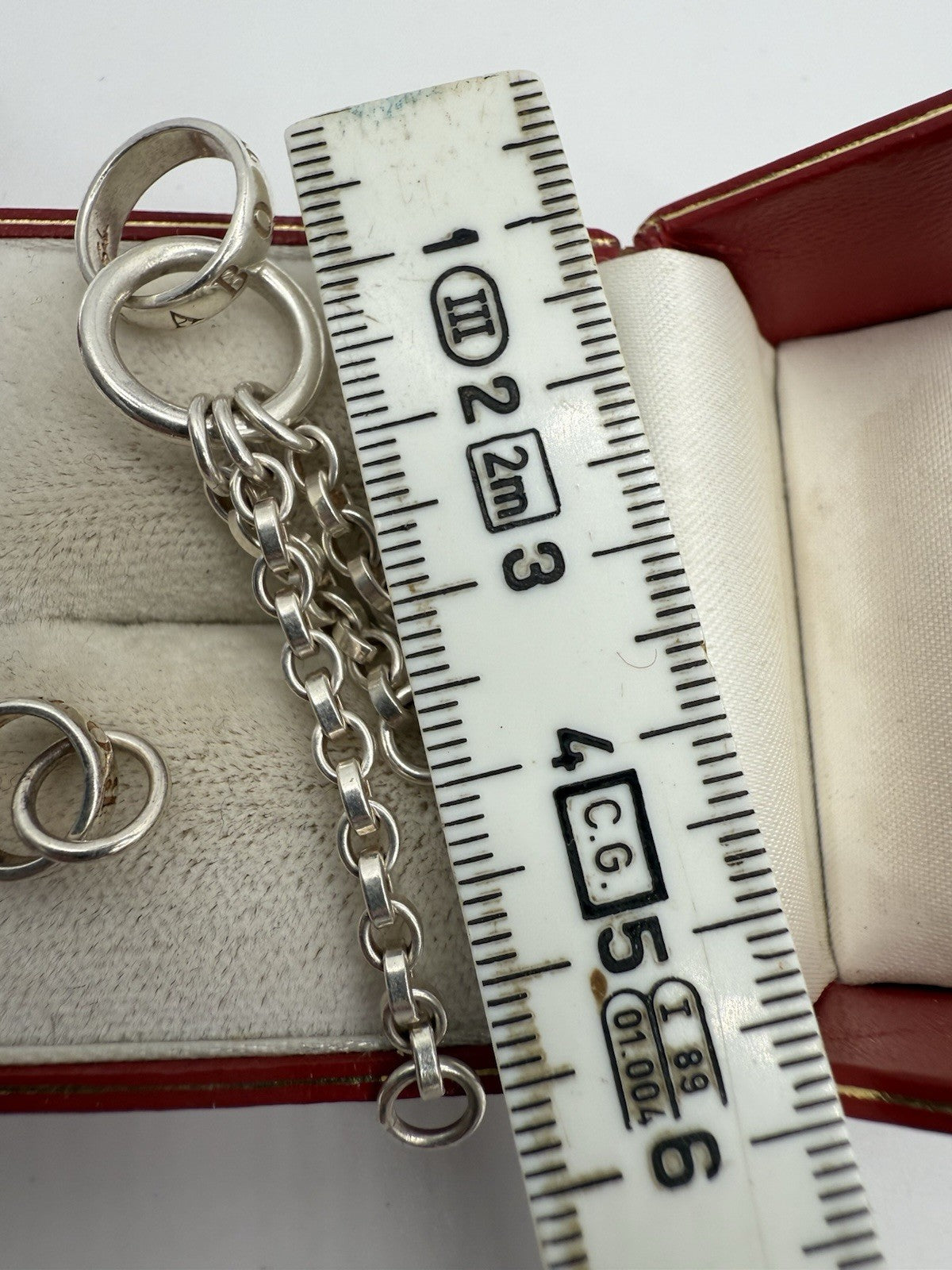 THOMAS SABO - CHARM - TRÄGER - ANHÄNGER - 925 SILBER