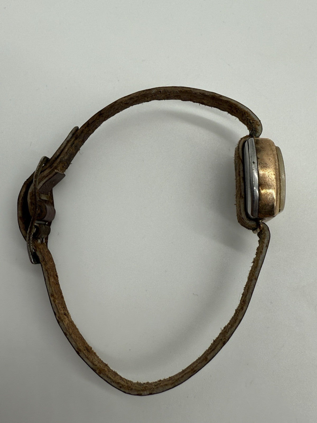 VINTAGE GLASHÜTTE 17 RUBIS DAMEN ARMBANDUHR HANDAUFZUG LÄUFT