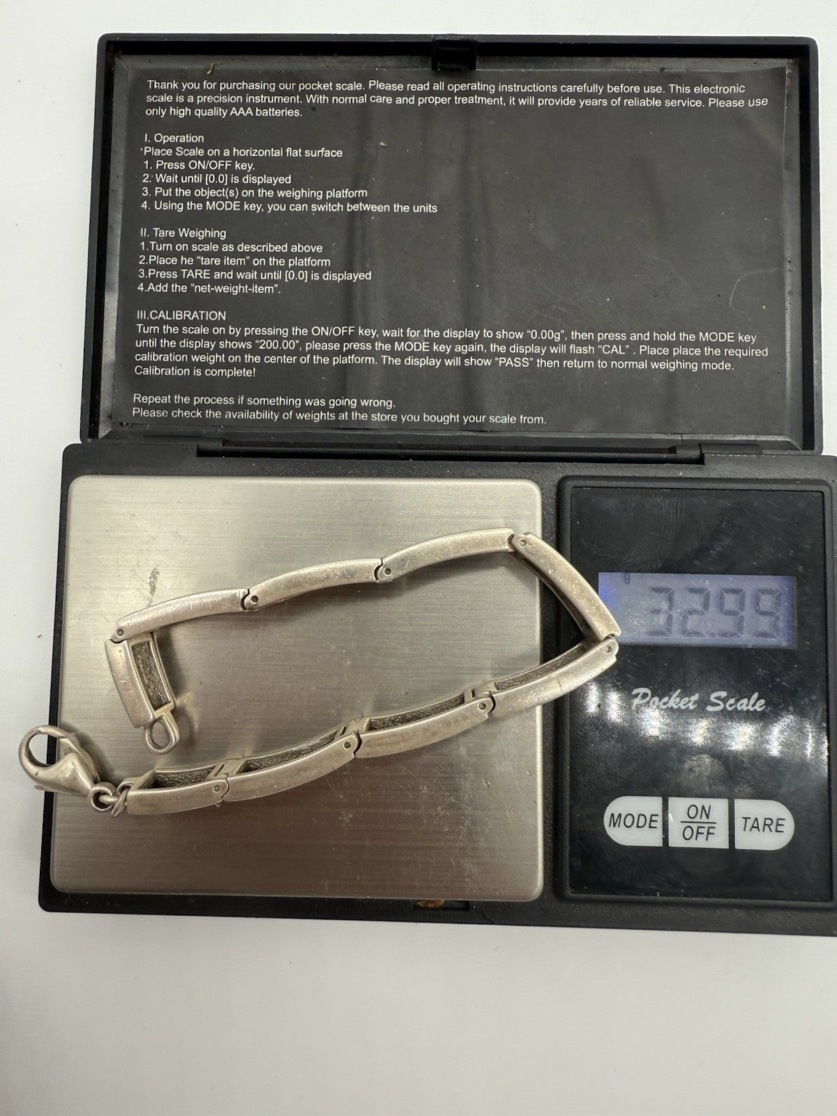 VINTAGE ESPRIT 925 STERLING SILBER HALSKETTE + ARMBAND MIT CUBIC ZIRKONIA