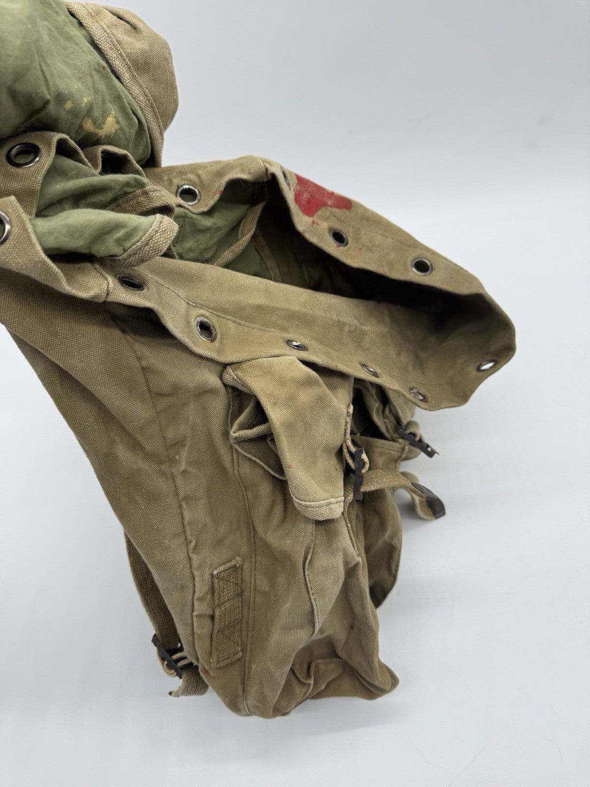 VINTAGE RUCKSACK, BUNDESWEHR NATO, MARSCHGEPÄCK BW OUTDOOR CAMPING