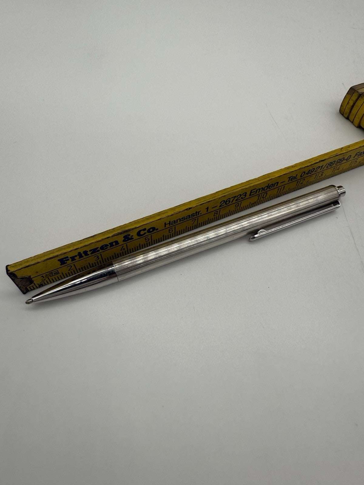 VINTAGE KUGELSCHREIBER 925 SILBER STIFT