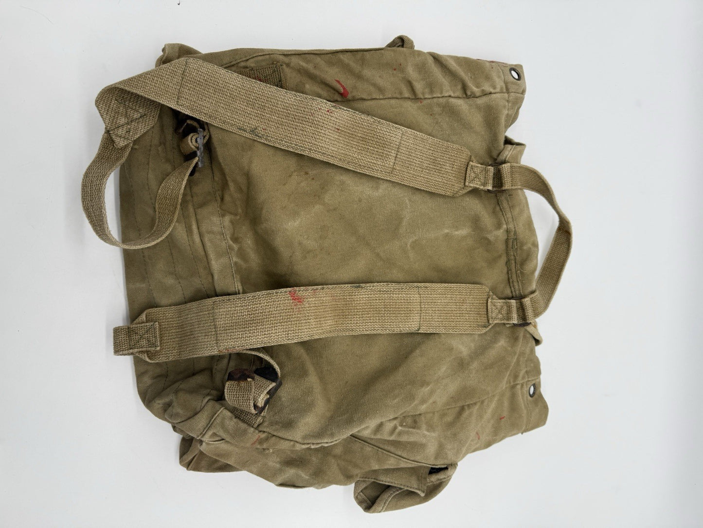 VINTAGE RUCKSACK, BUNDESWEHR NATO, MARSCHGEPÄCK BW OUTDOOR CAMPING