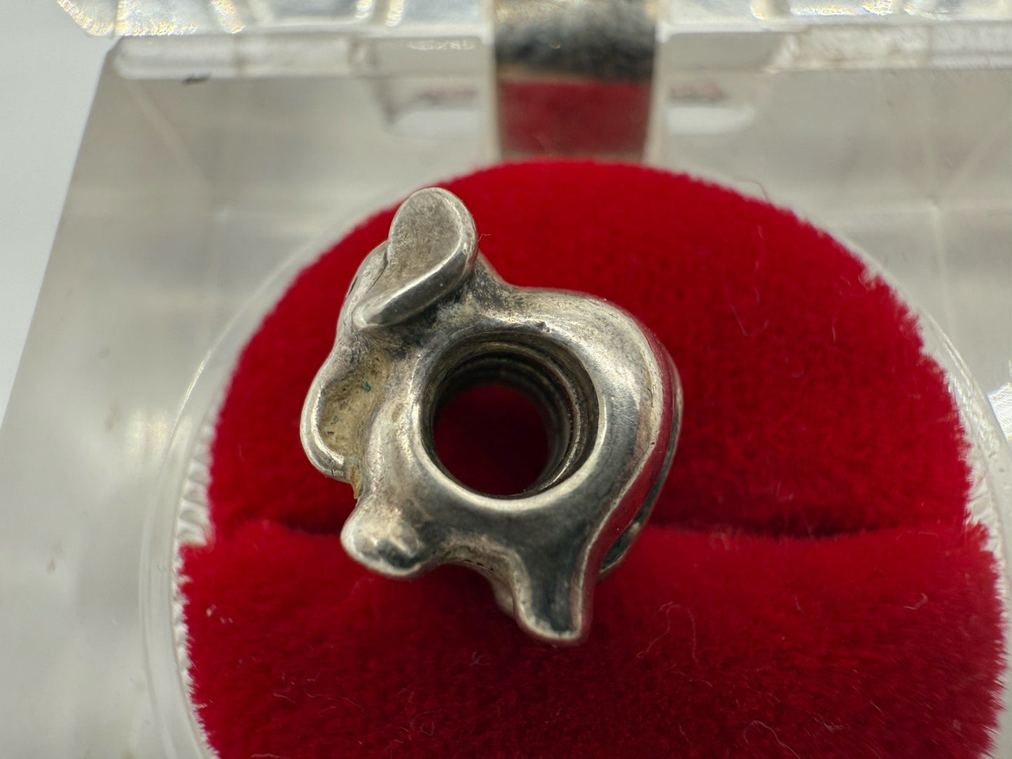 PANDORA CHARM ELEFANT GLÜCKSELEFANT CHARM ALE 925 STERLING SILBER