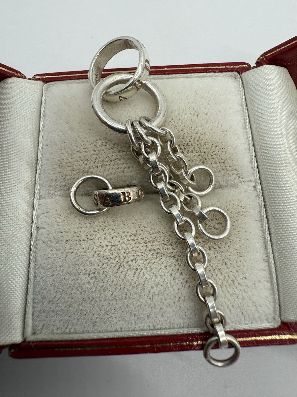 THOMAS SABO - CHARM - TRÄGER - ANHÄNGER - 925 SILBER