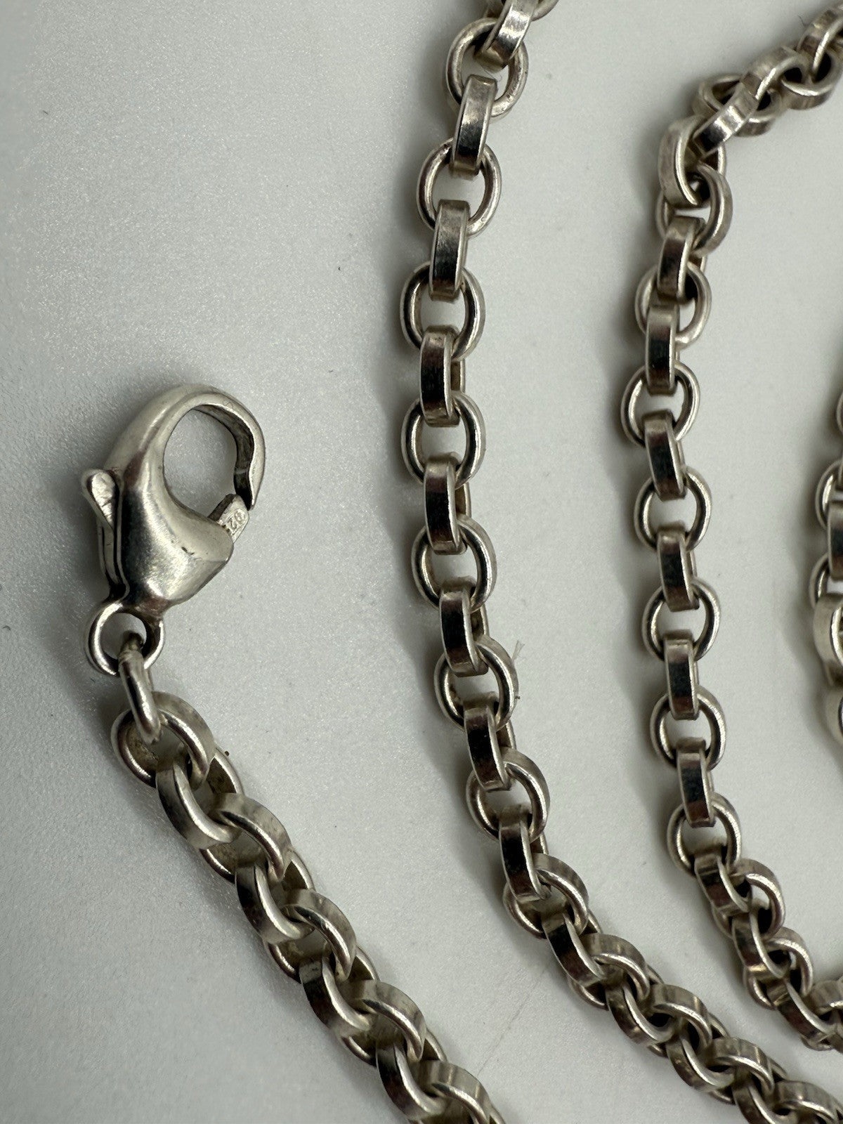 THOMAS SABO 925 STERLING SILBER LANGE HALSKETTE, 90 cm