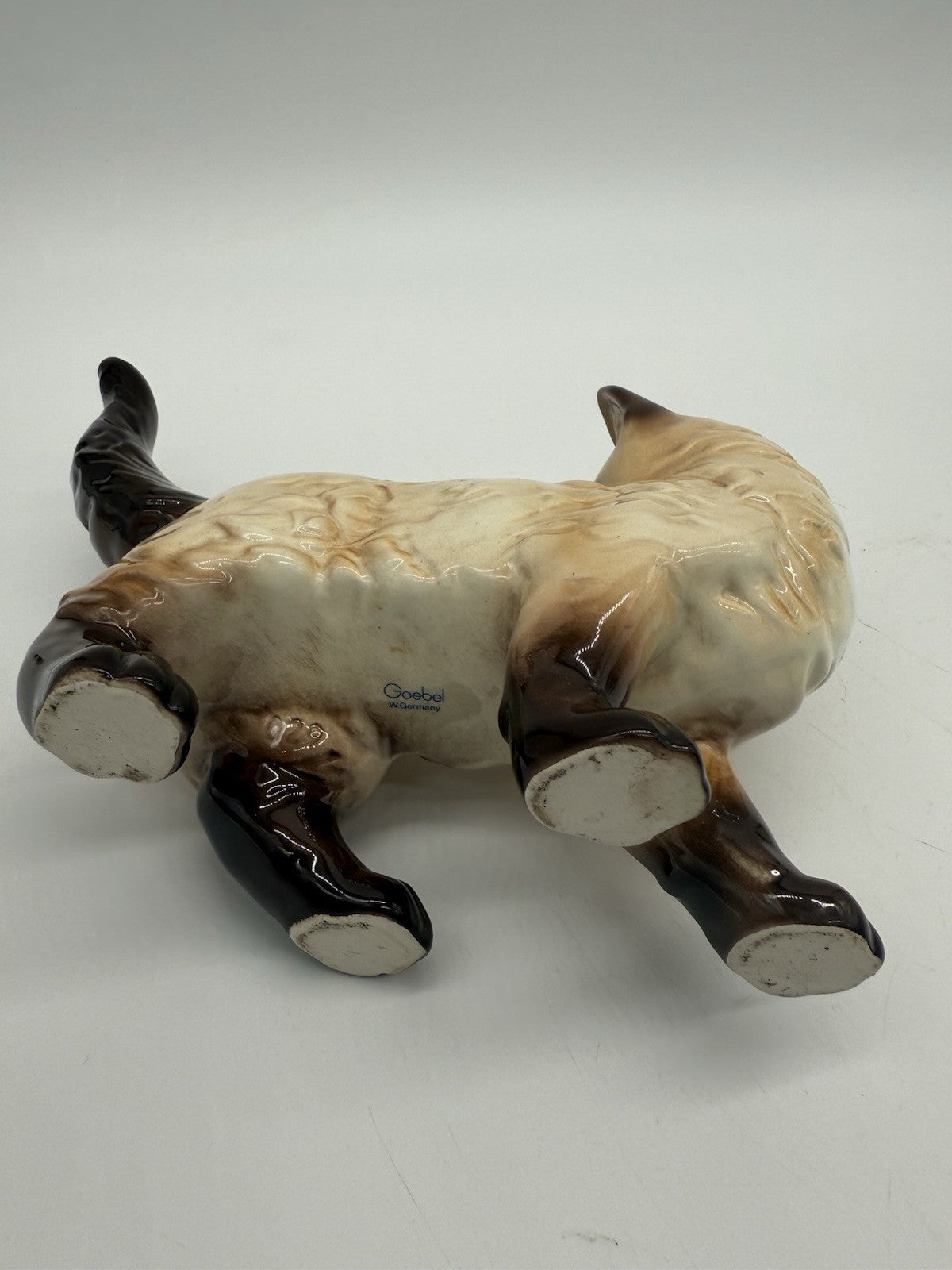 VINTAGE GOEBEL PORZELLAN SIAMKATZE, KATZE