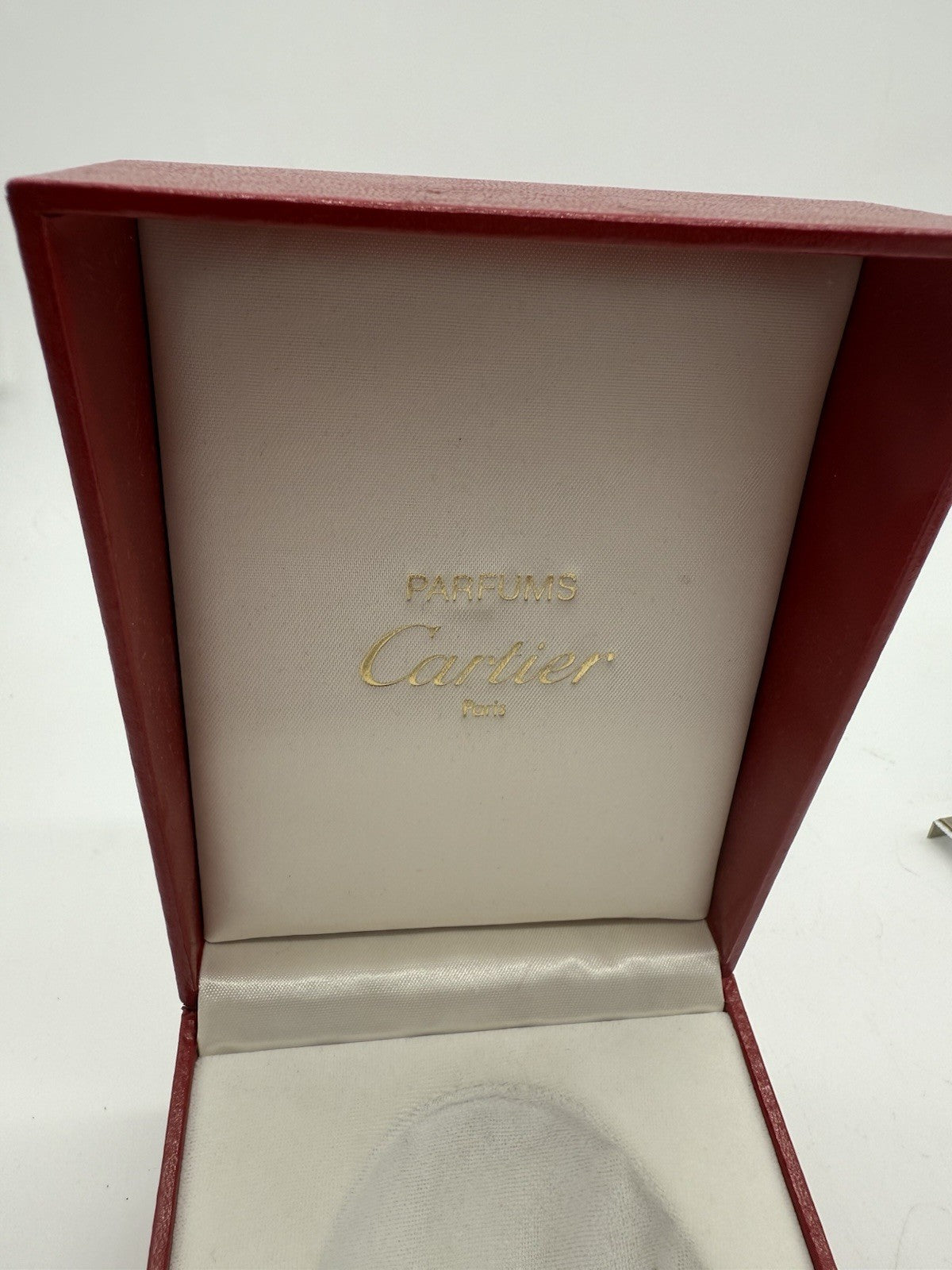 VINTAGE PANTHÉRE DE CARTIER OVP ETUI VERPACKUNG LEER