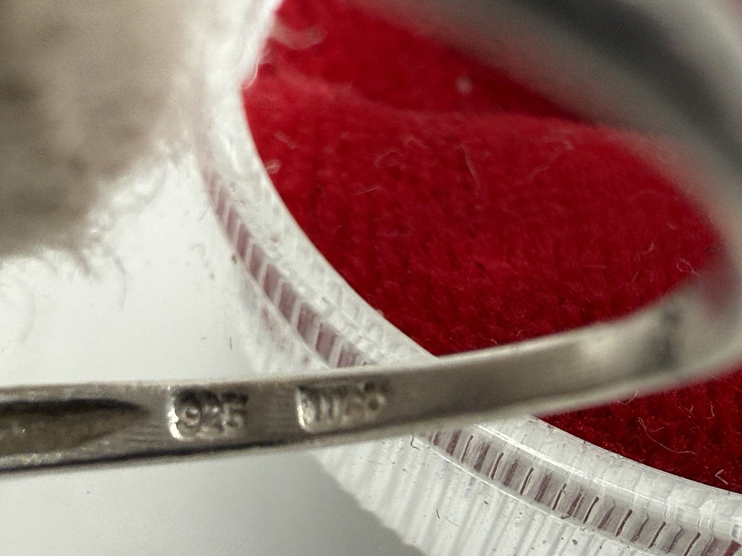 EXKLUSIVER ZIRKONIA RING AUS 925er SILBER GR.52