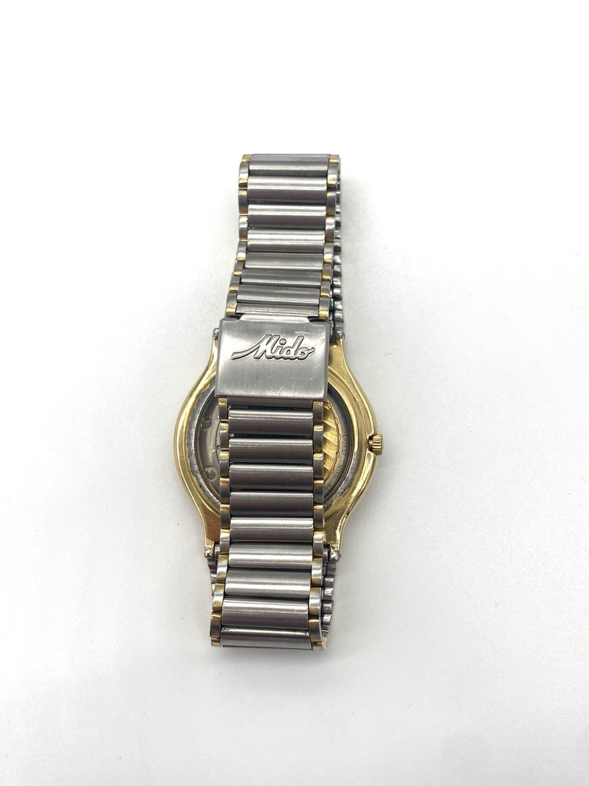 MIDO COMMANDER HERREN UHR AUTOMATIK ARMBANDUHR REF.:8047 LÄUFT