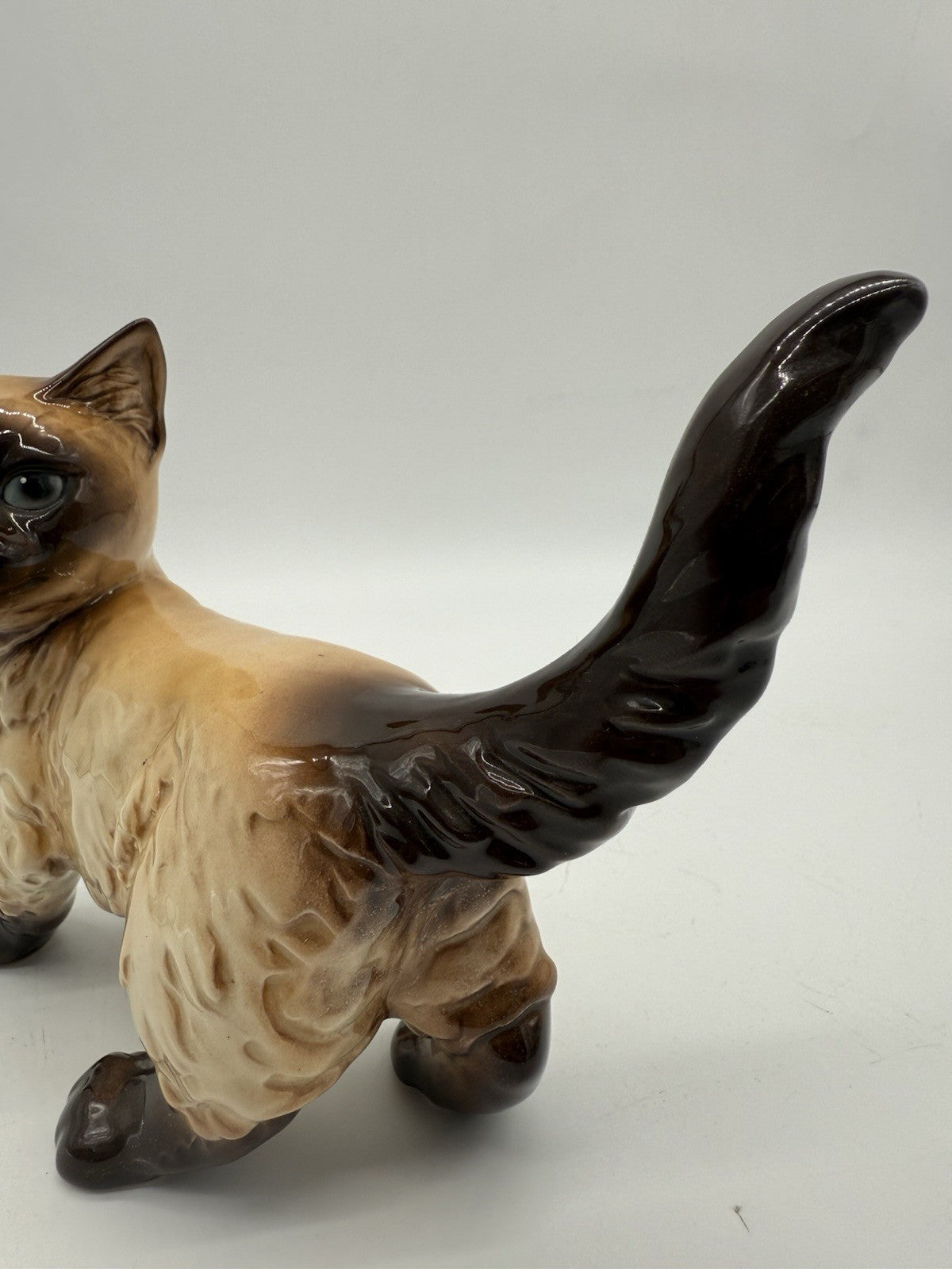 VINTAGE GOEBEL PORZELLAN SIAMKATZE, KATZE