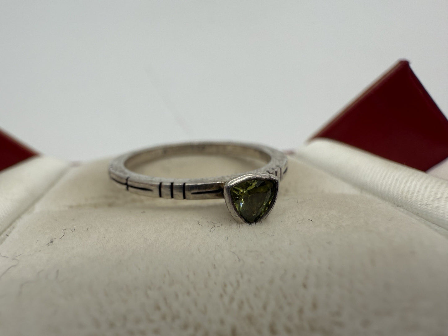 HANS HENRIK NYGAARD DÄNISCHER 925 STERLING SILBER RING. GRÖßE: 56
