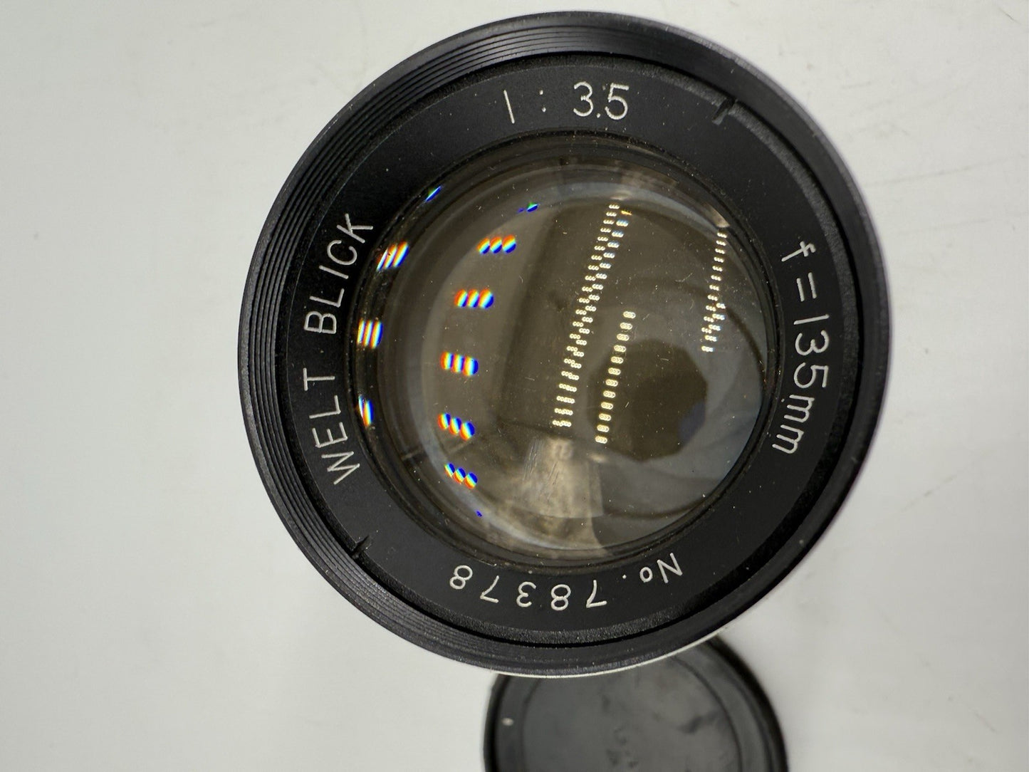 WELTBLICK TELE OBJEKTIV 1:3.5 f=135mm