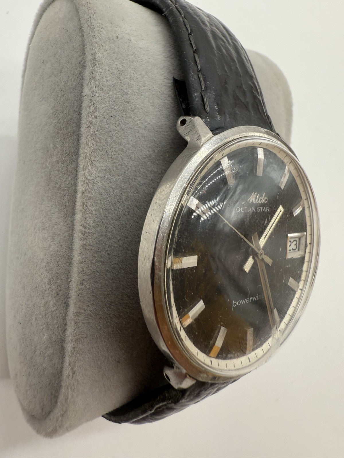 MIDO OCEAN STAR POWERWIND HERREN UHR VINTAGE ARMBANDUHR 5007